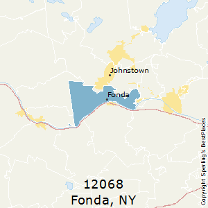 Fonda,New York County Map