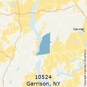 Garrison,New York County Map