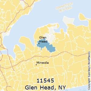 Glen_Head,New York County Map