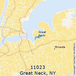 Great Neck Zip Code Map Best Places to Live in Great Neck (zip 11023), New York