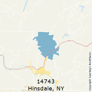 Hinsdale (zip 14743), NY