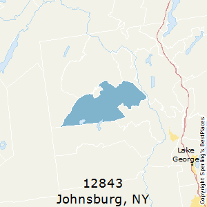Johnsburg,New York County Map