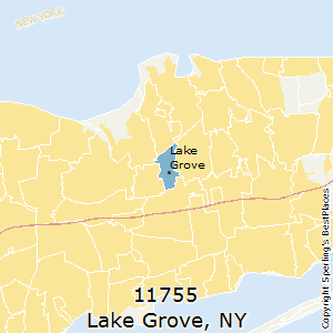 Lake_Grove,New York County Map