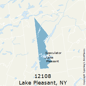 Lake_Pleasant,New York County Map