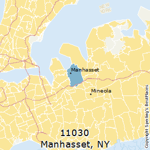 Manhasset,New York County Map