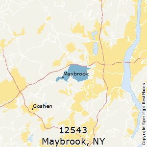Maybrook,New York County Map