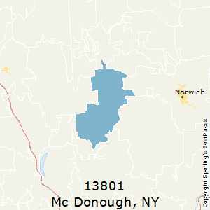 Mc_Donough,New York County Map