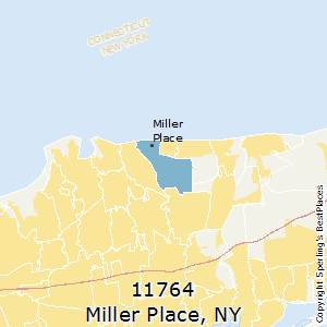 Miller_Place,New York County Map