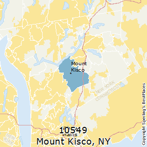 Mount_Kisco,New York County Map