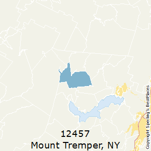 Mount_Tremper,New York County Map