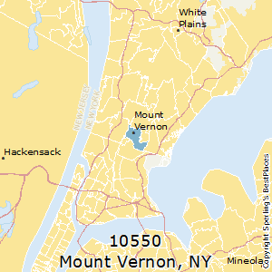 Mount_Vernon,New York County Map