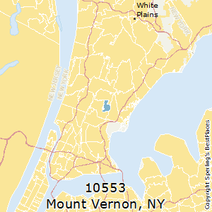 Mount_Vernon,New York County Map