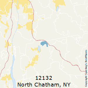 North_Chatham,New York County Map