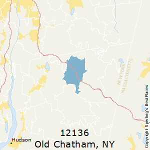 Old_Chatham,New York County Map