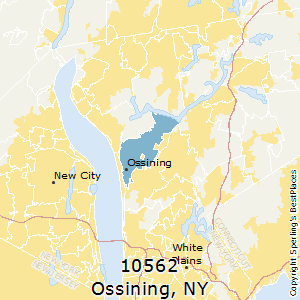 Ossining,New York County Map