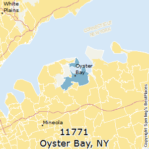 Oyster_Bay,New York County Map