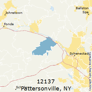 Pattersonville,New York County Map