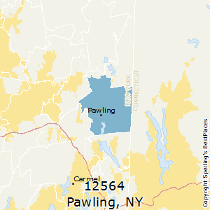 Pawling,New York County Map