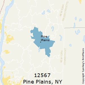 Pine_Plains,New York County Map