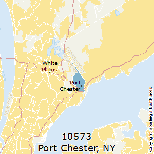 Port_Chester,New York County Map