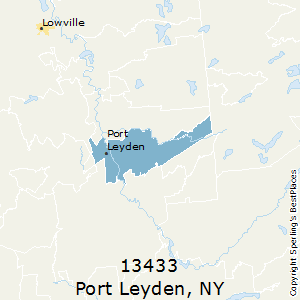 Port_Leyden,New York County Map
