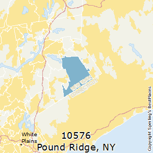 Pound_Ridge,New York County Map