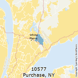 Purchase,New York County Map