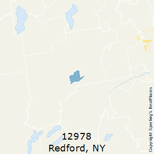 Redford,New York County Map
