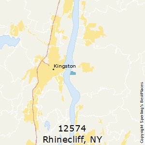 Rhinecliff,New York County Map