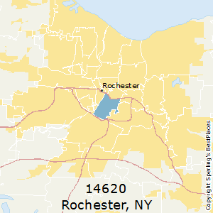 Rochester Ny Zip Code Map Best Places To Live In Rochester (Zip 14620), New York