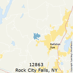 Rock_City_Falls,New York County Map