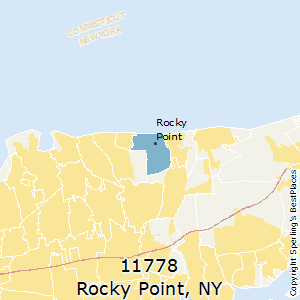 Rocky_Point,New York County Map