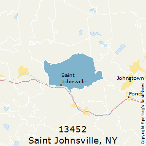 Saint_Johnsville,New York County Map