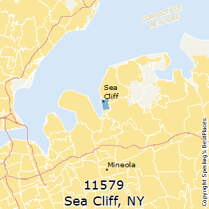 Sea_Cliff,New York County Map