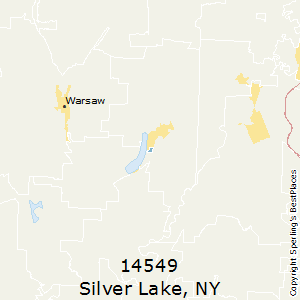 Silver_Lake,New York County Map