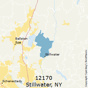 Stillwater,New York County Map
