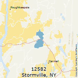 Stormville,New York County Map
