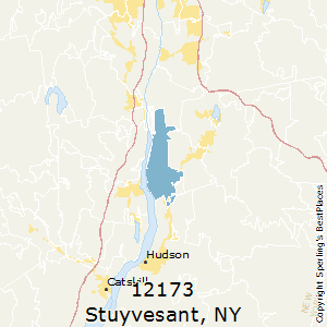 Stuyvesant,New York County Map