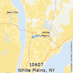 White_Plains,New York County Map