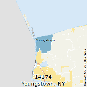 Youngstown,New York County Map