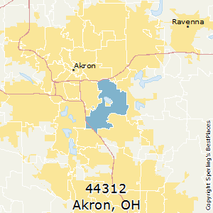 Best Places To Live In Akron Zip 44312 Ohio