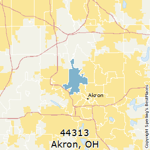 Best Places To Live In Akron Zip 44313 Ohio
