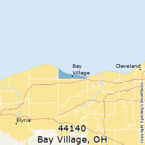 Bay_Village,Ohio County Map