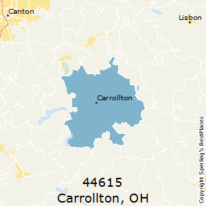 Carrollton (zip 44615), OH