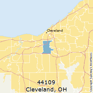 Best Places To Live In Cleveland Zip 44109 Ohio