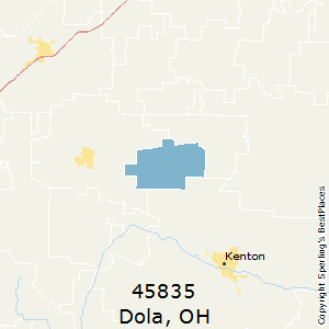 Dola,Ohio County Map