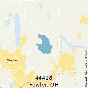 Best Places to Live in Fowler (zip 44418), Ohio