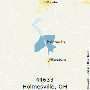 OH Holmesville 44633 