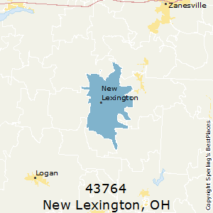 Best Places to Live in New Lexington (zip 43764), Ohio