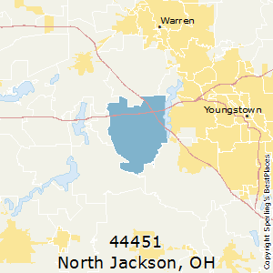 North Jackson Ohio Map Best Places To Live In North Jackson (Zip 44451), Ohio